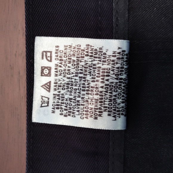 Lee Pants, Black, 34X32 - Picture 7 of 11